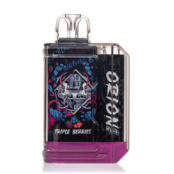 پاد یکبار مصرف لاست ویپ 7500 پاف  سه نوع توت Last vape Puffs 7500 TRIPLE berries