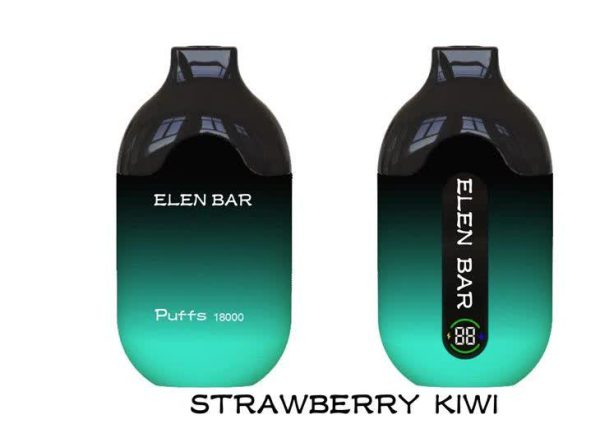 پاد یکبار مصرف 18000 الن بار کیوی توت فرنگی ELEN BAR Strawberry Kiwi